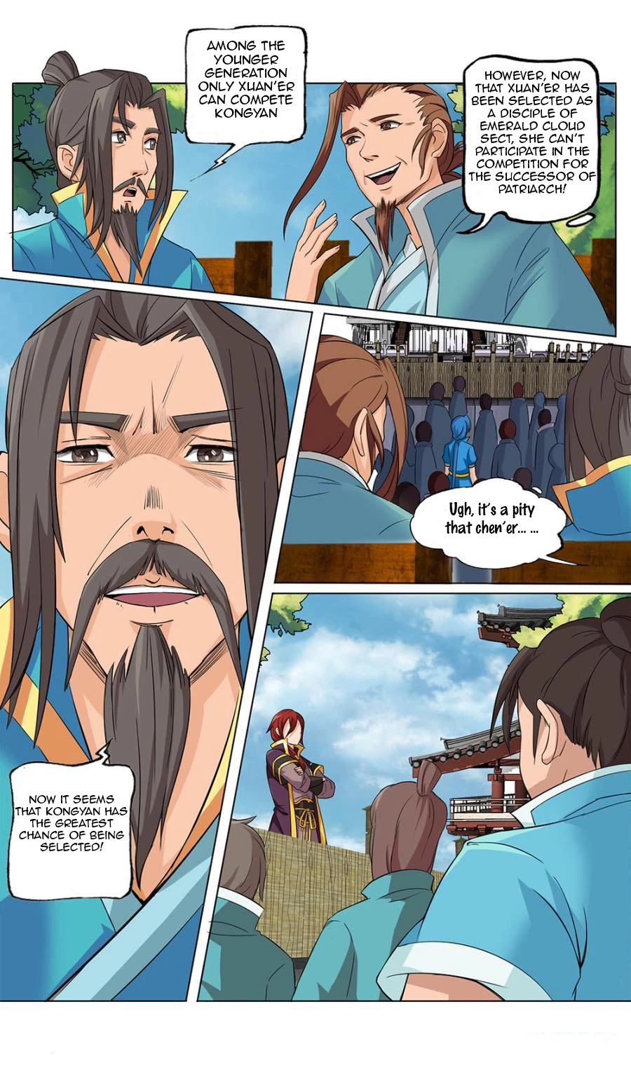 Jiuxing Tianchen Chapter 9 page 3 - Chapter 9