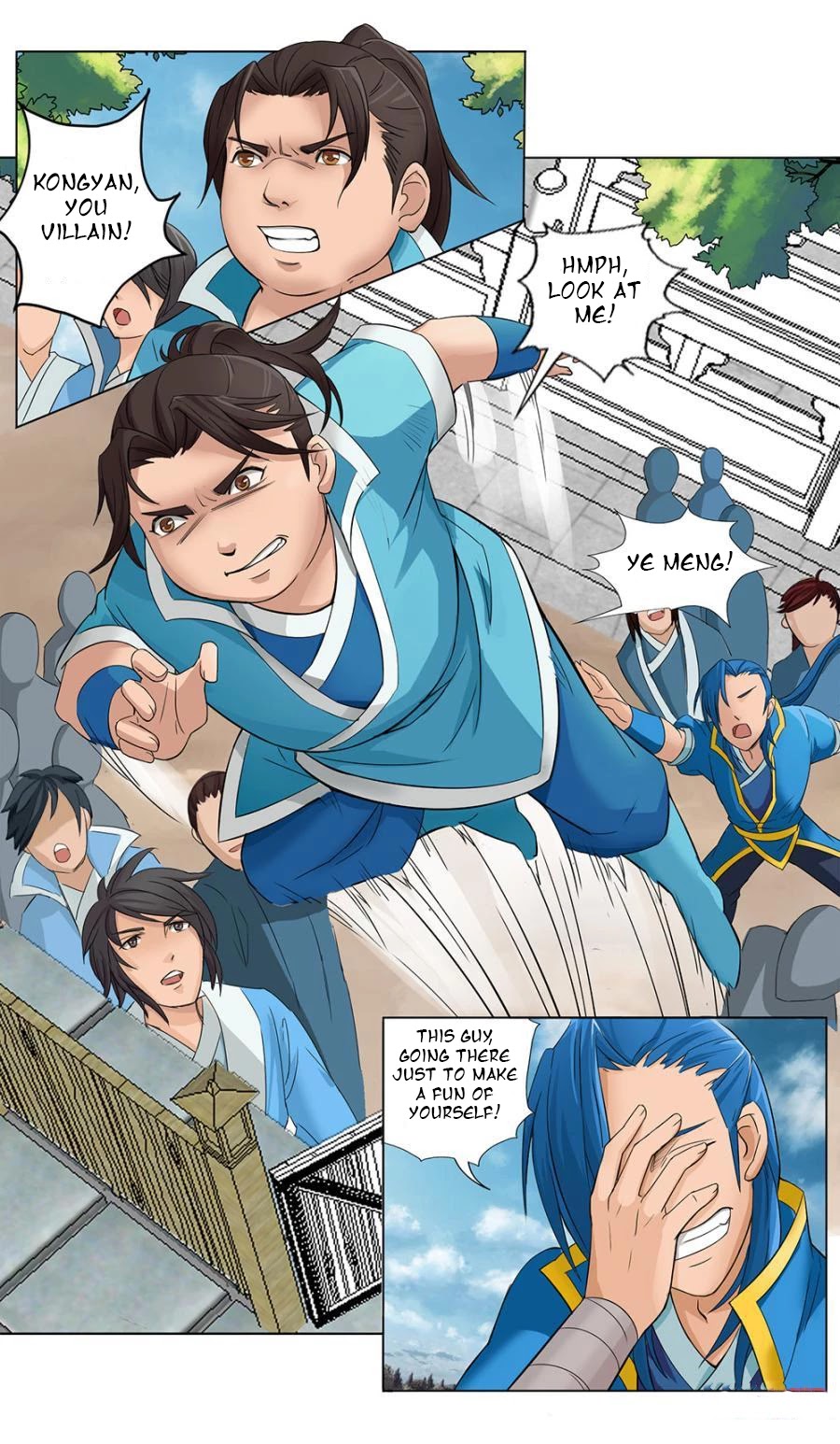 Jiuxing Tianchen Chapter 9 page 4 - Chapter 9