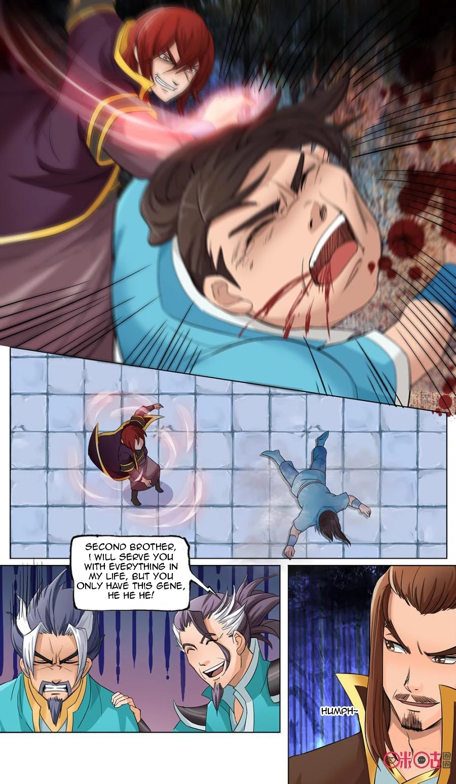 Jiuxing Tianchen Chapter 9 page 6 - Chapter 9