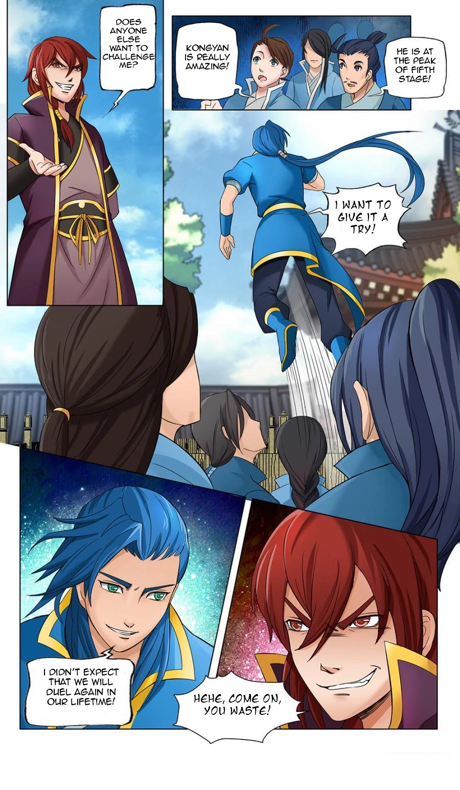 Jiuxing Tianchen Chapter 9 page 8 - Chapter 9