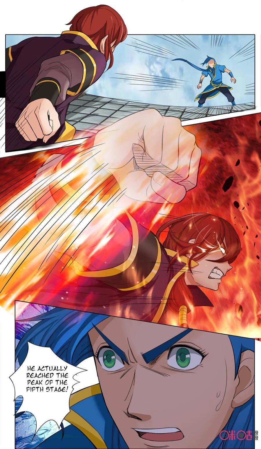 Jiuxing Tianchen Chapter 9 page 9 - Chapter 9