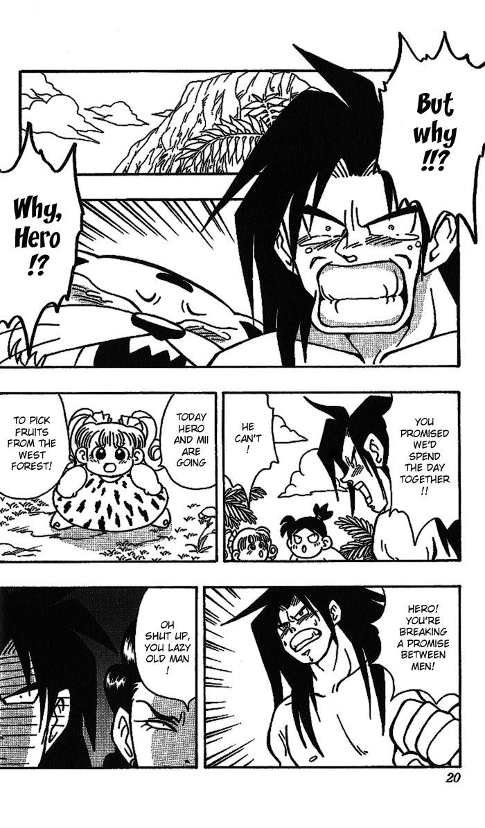 Jiyuujin Hero Chapter 1 page 18 - Chapter 1 : The Newlyweds Are 6 Years Old