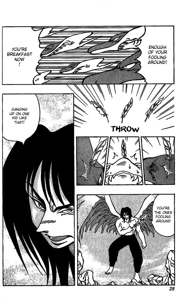 Jiyuujin Hero Chapter 1 page 26 - Chapter 1 : The Newlyweds Are 6 Years Old
