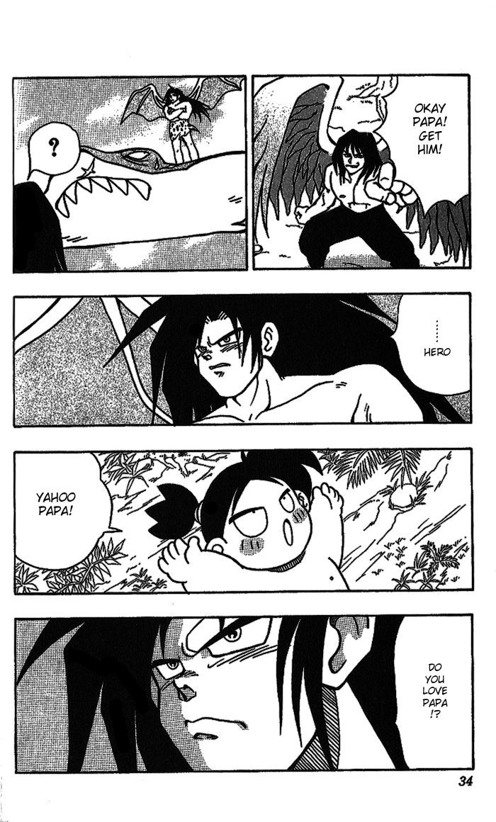 Jiyuujin Hero Chapter 1 page 32 - Chapter 1 : The Newlyweds Are 6 Years Old