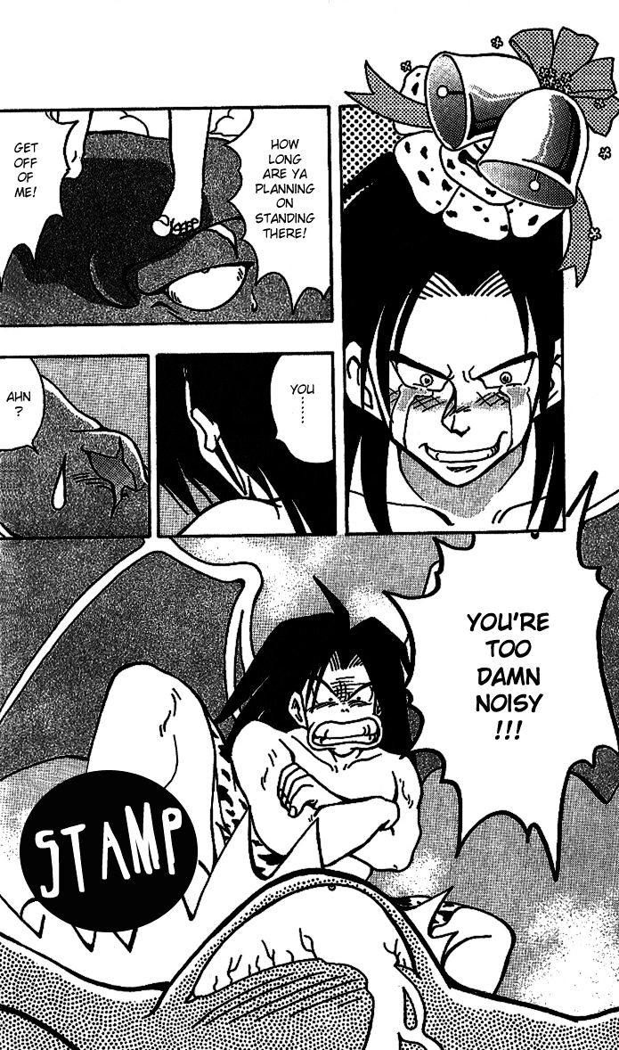 Jiyuujin Hero Chapter 1 page 34 - Chapter 1 : The Newlyweds Are 6 Years Old