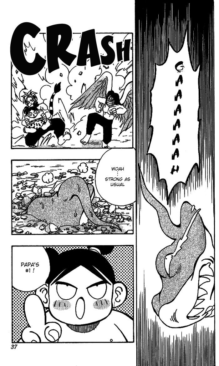 Jiyuujin Hero Chapter 1 page 35 - Chapter 1 : The Newlyweds Are 6 Years Old