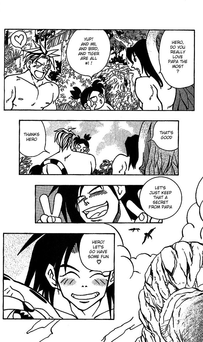 Jiyuujin Hero Chapter 1 page 36 - Chapter 1 : The Newlyweds Are 6 Years Old