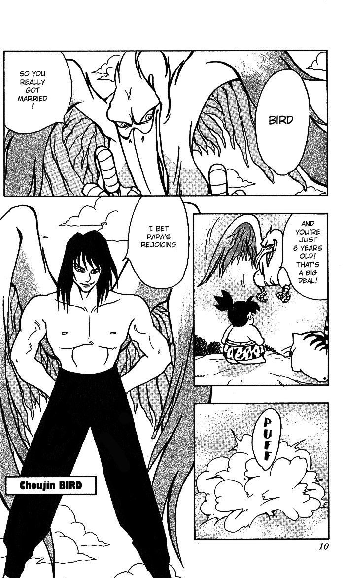 Jiyuujin Hero Chapter 1 page 8 - Chapter 1 : The Newlyweds Are 6 Years Old