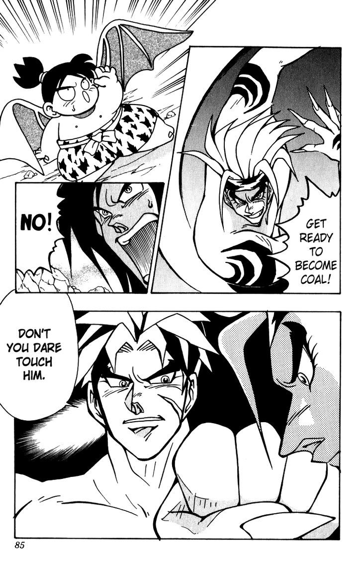 Jiyuujin Hero Chapter 10 page 11 - Chapter 10 : Tiger's Instinct