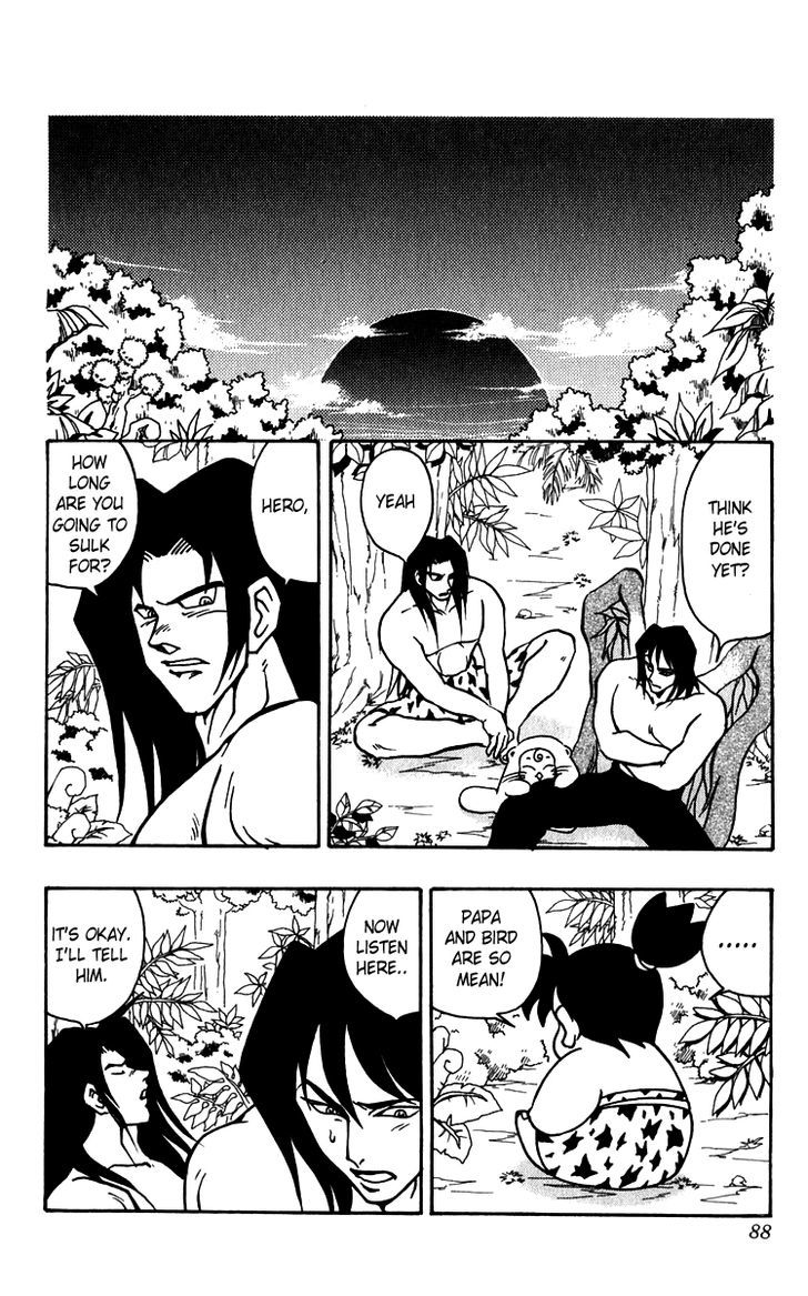 Jiyuujin Hero Chapter 10 page 14 - Chapter 10 : Tiger's Instinct