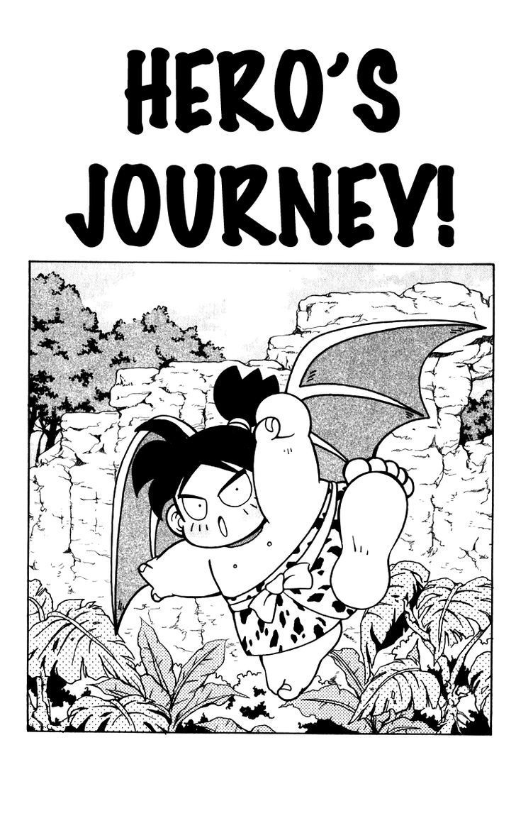 Jiyuujin Hero Chapter 11 page 1 - Chapter 11 : Hero's Journey!