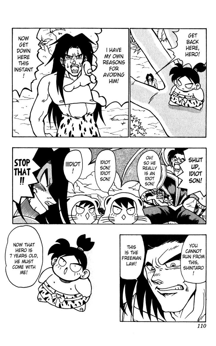 Jiyuujin Hero Chapter 11 page 14 - Chapter 11 : Hero's Journey!