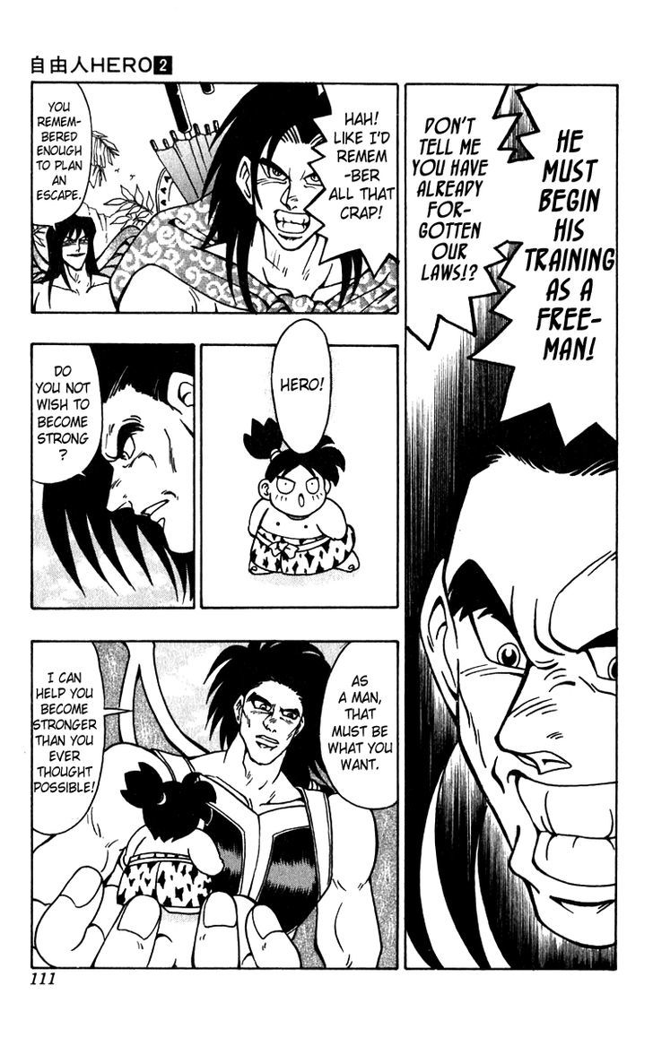 Jiyuujin Hero Chapter 11 page 15 - Chapter 11 : Hero's Journey!