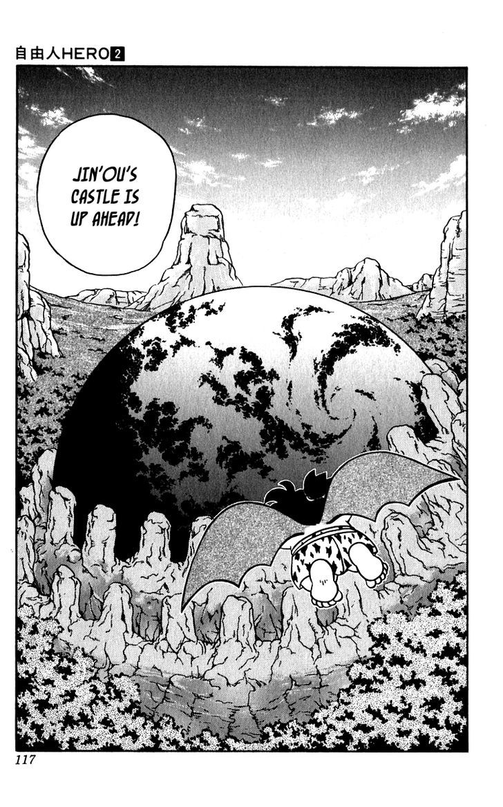 Jiyuujin Hero Chapter 11 page 21 - Chapter 11 : Hero's Journey!