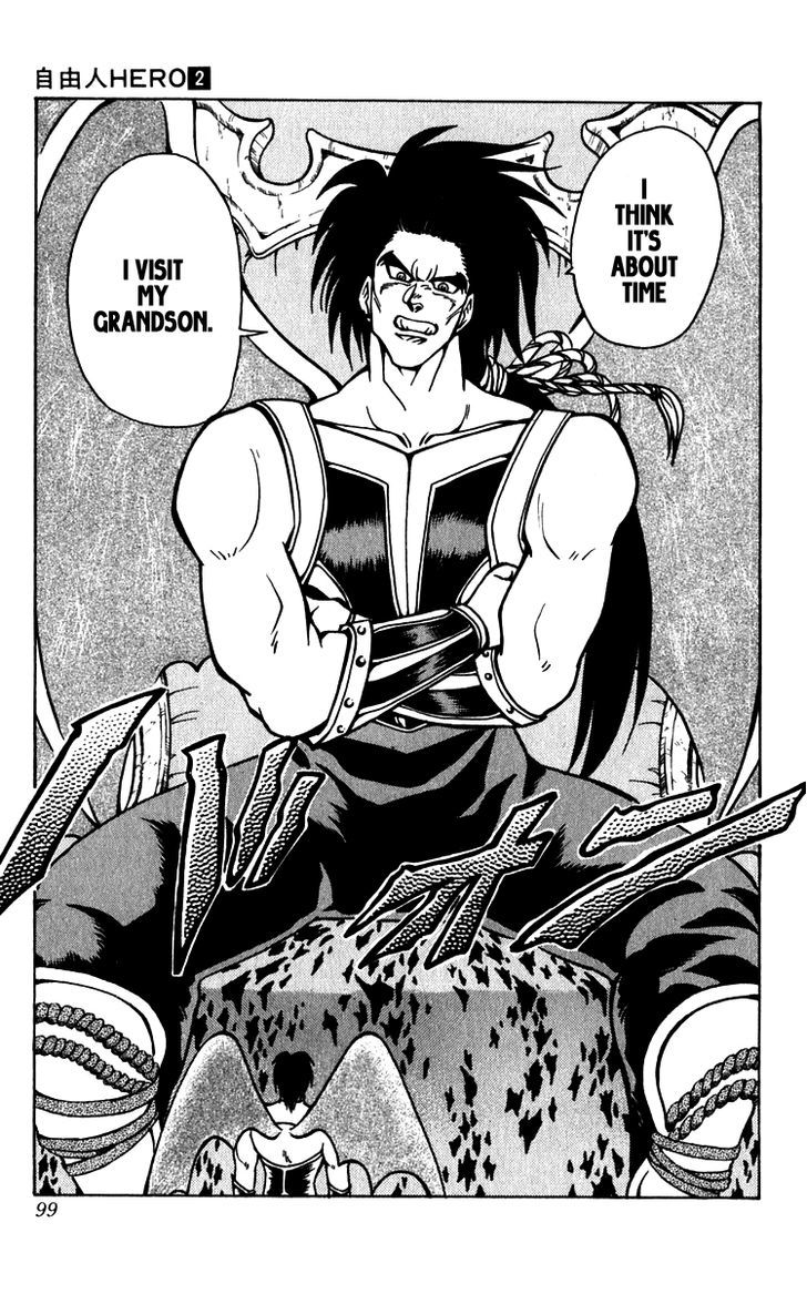 Jiyuujin Hero Chapter 11 page 3 - Chapter 11 : Hero's Journey!