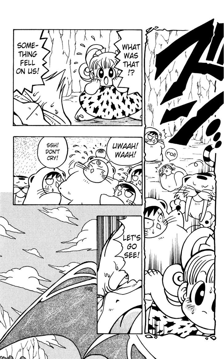 Jiyuujin Hero Chapter 11 page 6 - Chapter 11 : Hero's Journey!
