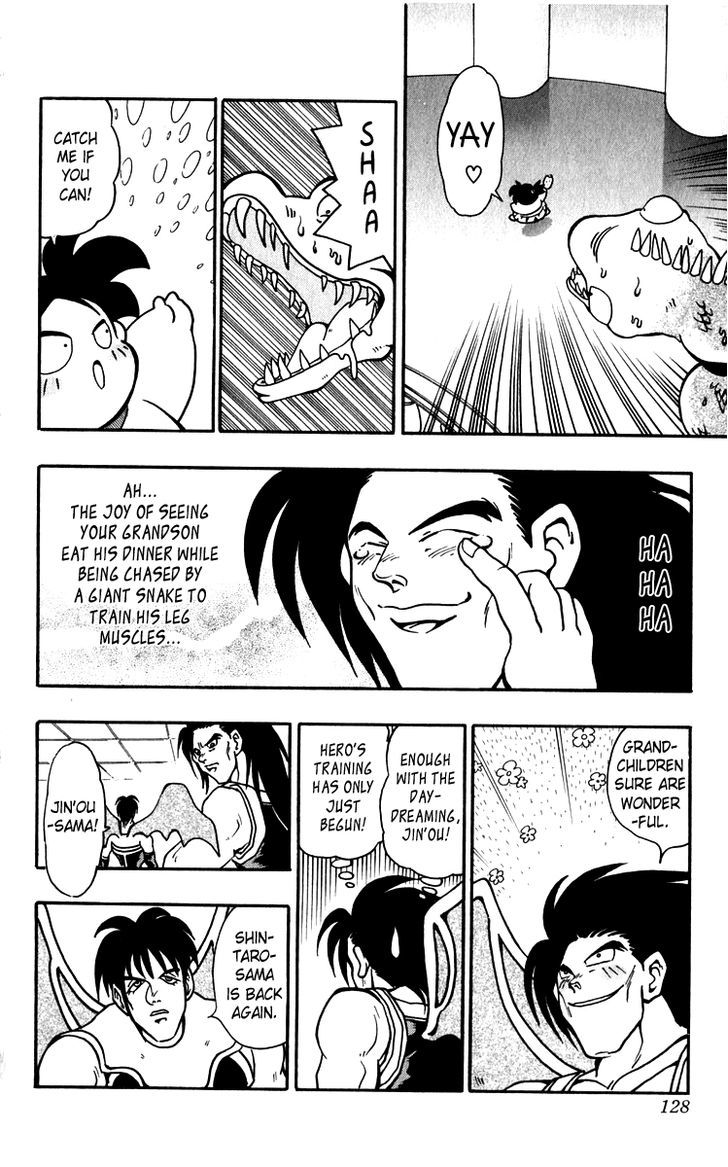 Jiyuujin Hero Chapter 12 page 10 - Chapter 12 : New Hero Legend!!