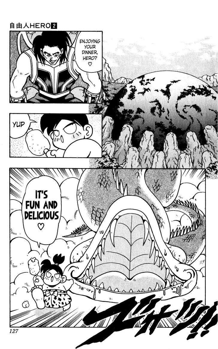 Jiyuujin Hero Chapter 12 page 9 - Chapter 12 : New Hero Legend!!
