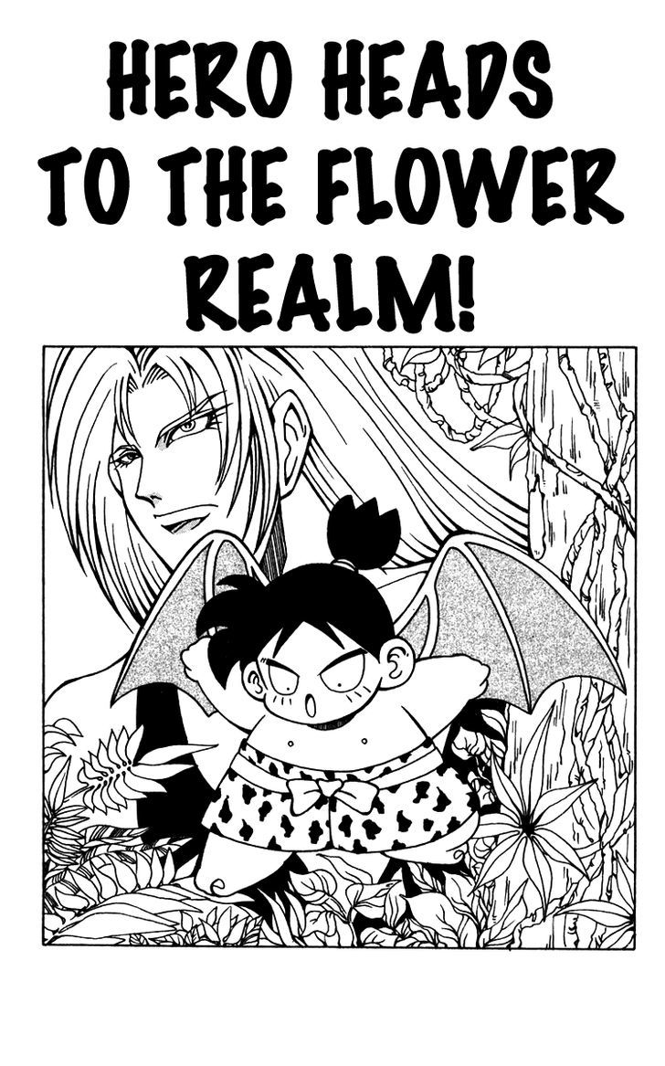 Jiyuujin Hero Chapter 13 page 1 - Chapter 13 : Hero Heads to the Flower Realm!