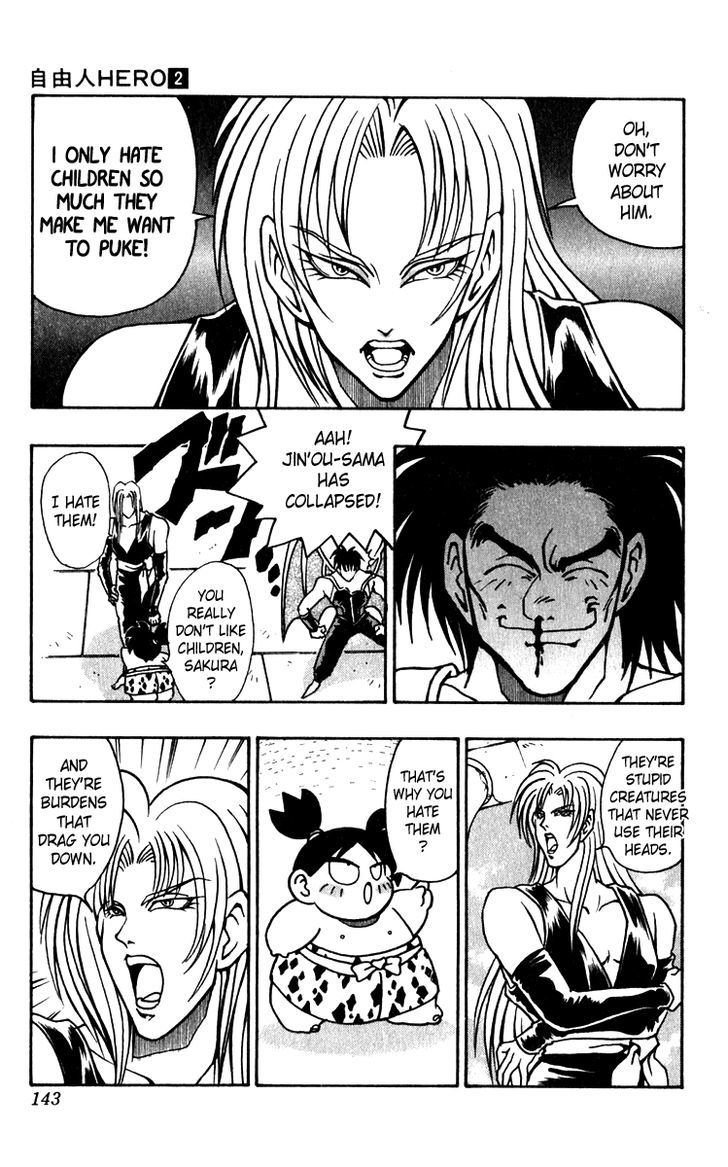 Jiyuujin Hero Chapter 13 page 6 - Chapter 13 : Hero Heads to the Flower Realm!