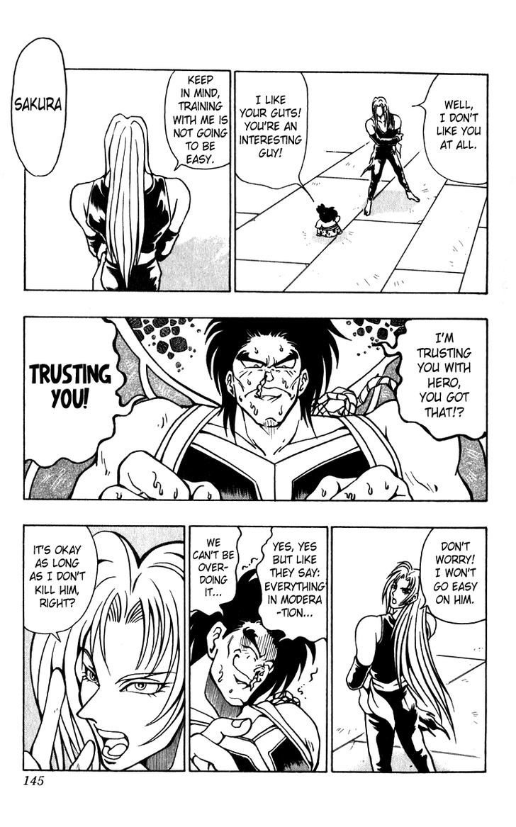 Jiyuujin Hero Chapter 13 page 8 - Chapter 13 : Hero Heads to the Flower Realm!