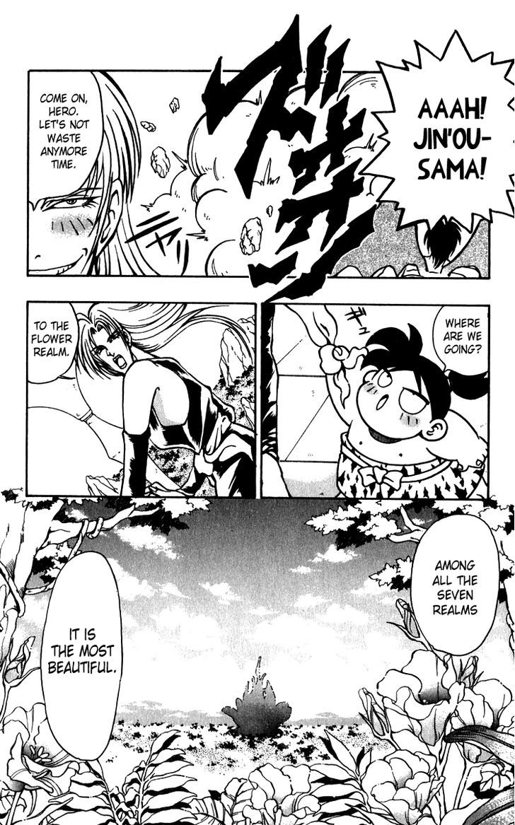 Jiyuujin Hero Chapter 13 page 9 - Chapter 13 : Hero Heads to the Flower Realm!