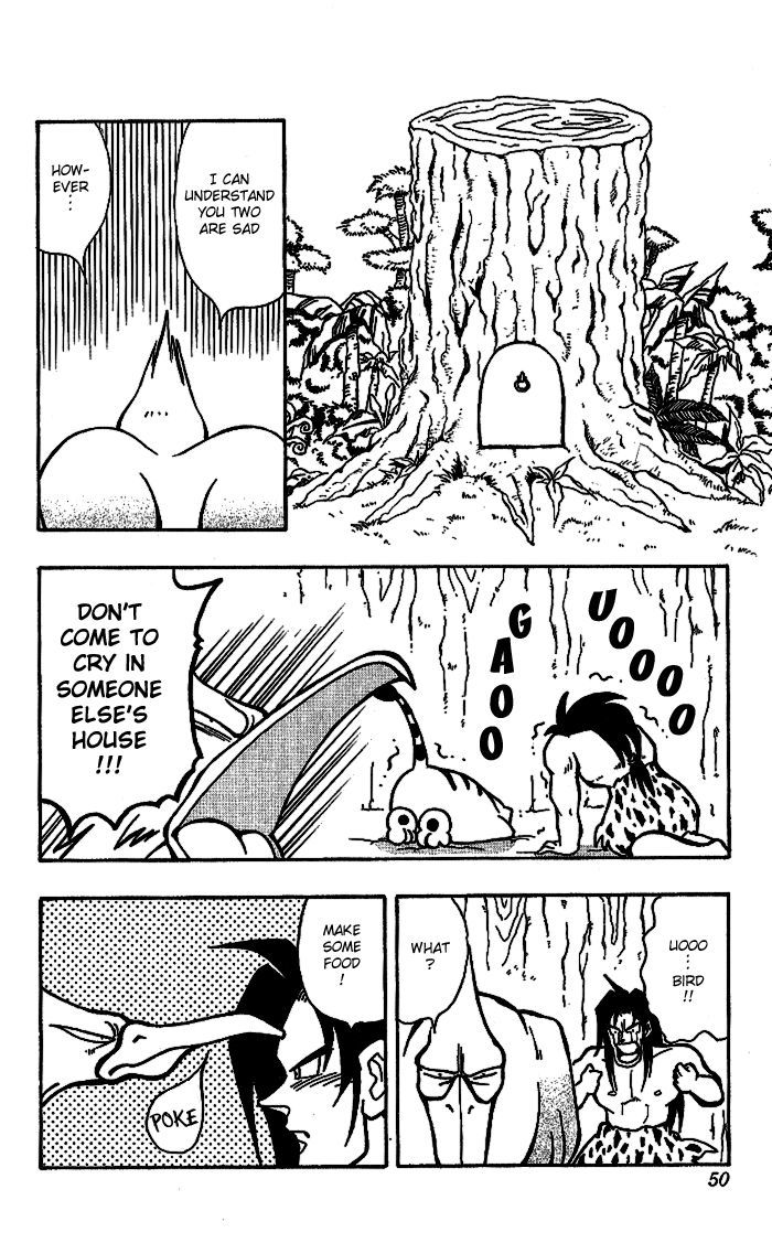 Jiyuujin Hero Chapter 2 page 10 - Chapter 2 : Hero's Weak Point...