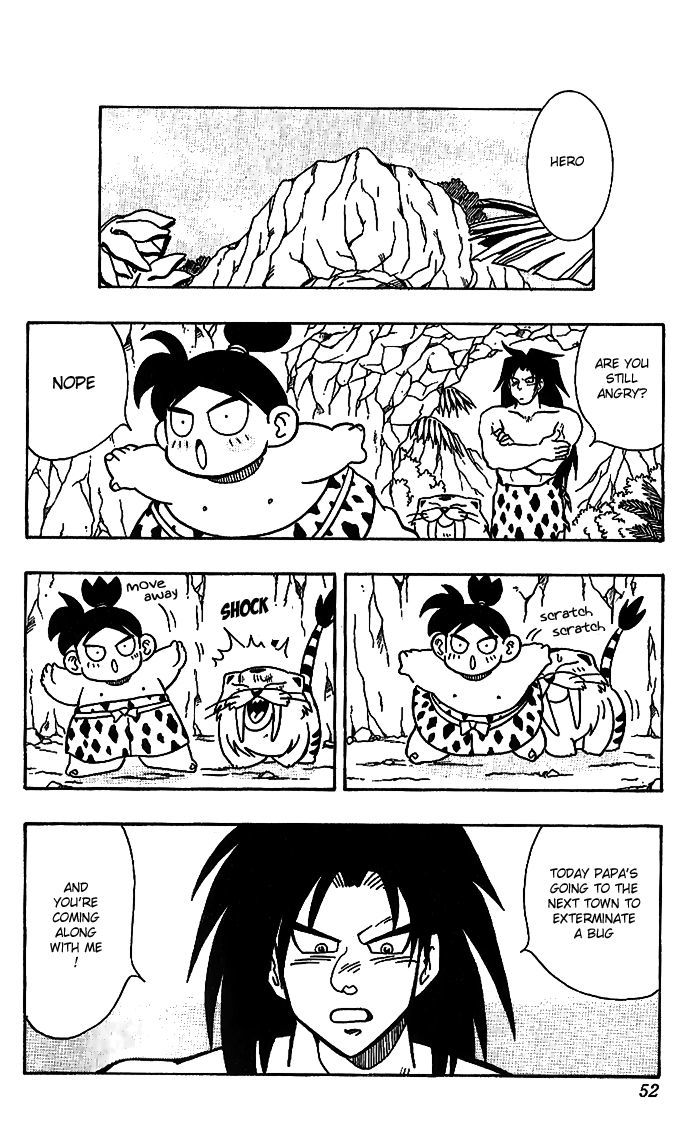 Jiyuujin Hero Chapter 2 page 12 - Chapter 2 : Hero's Weak Point...