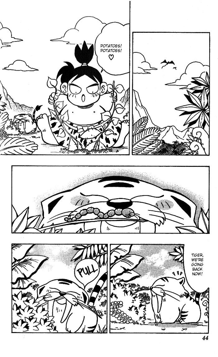 Jiyuujin Hero Chapter 2 page 4 - Chapter 2 : Hero's Weak Point...