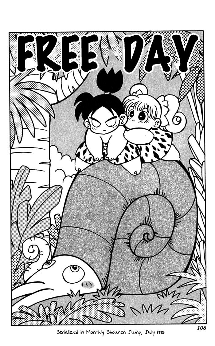 Jiyuujin Hero Chapter 5 page 1 - Chapter 5 : Free Day