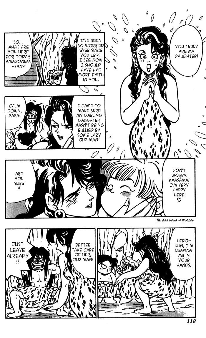 Jiyuujin Hero Chapter 5 page 11 - Chapter 5 : Free Day
