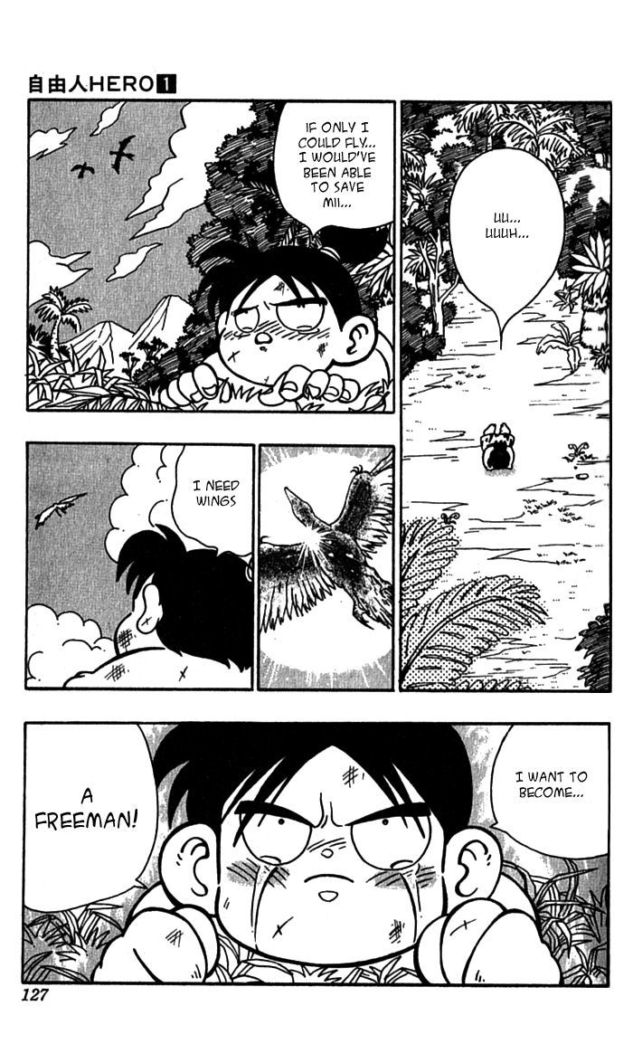 Jiyuujin Hero Chapter 5 page 20 - Chapter 5 : Free Day