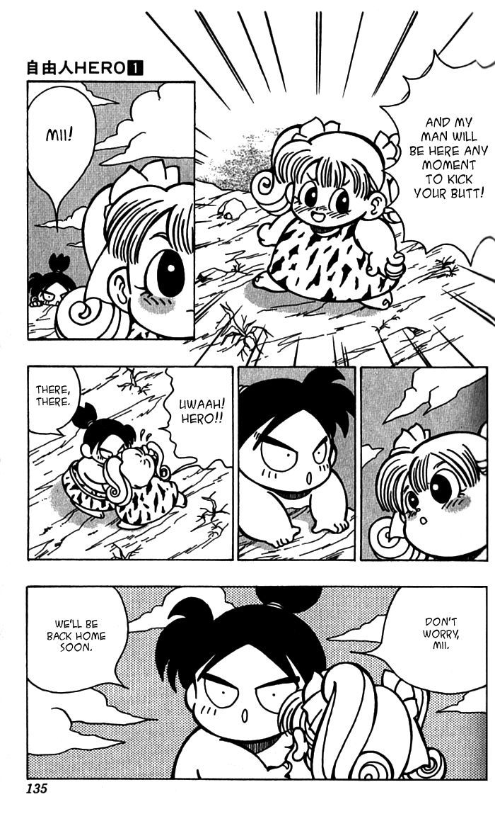 Jiyuujin Hero Chapter 5 page 28 - Chapter 5 : Free Day