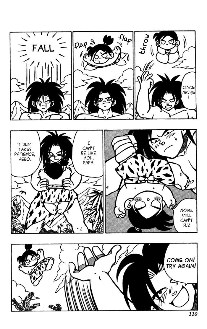 Jiyuujin Hero Chapter 5 page 3 - Chapter 5 : Free Day