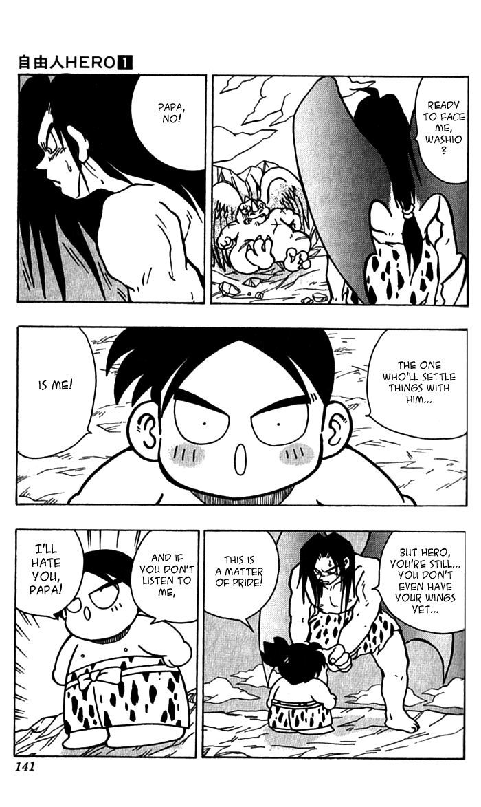 Jiyuujin Hero Chapter 5 page 34 - Chapter 5 : Free Day