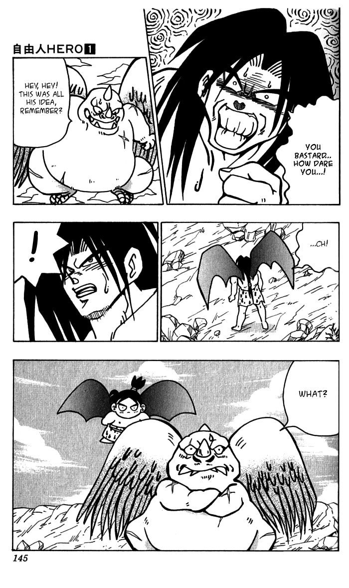 Jiyuujin Hero Chapter 5 page 38 - Chapter 5 : Free Day