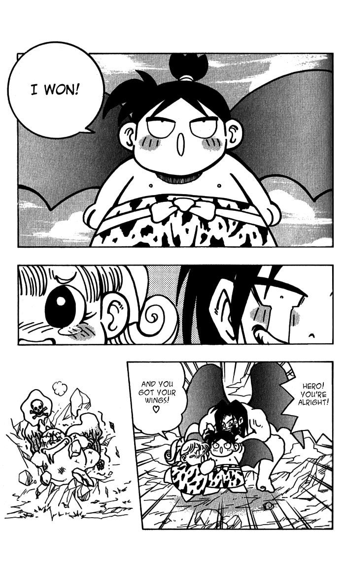 Jiyuujin Hero Chapter 5 page 40 - Chapter 5 : Free Day