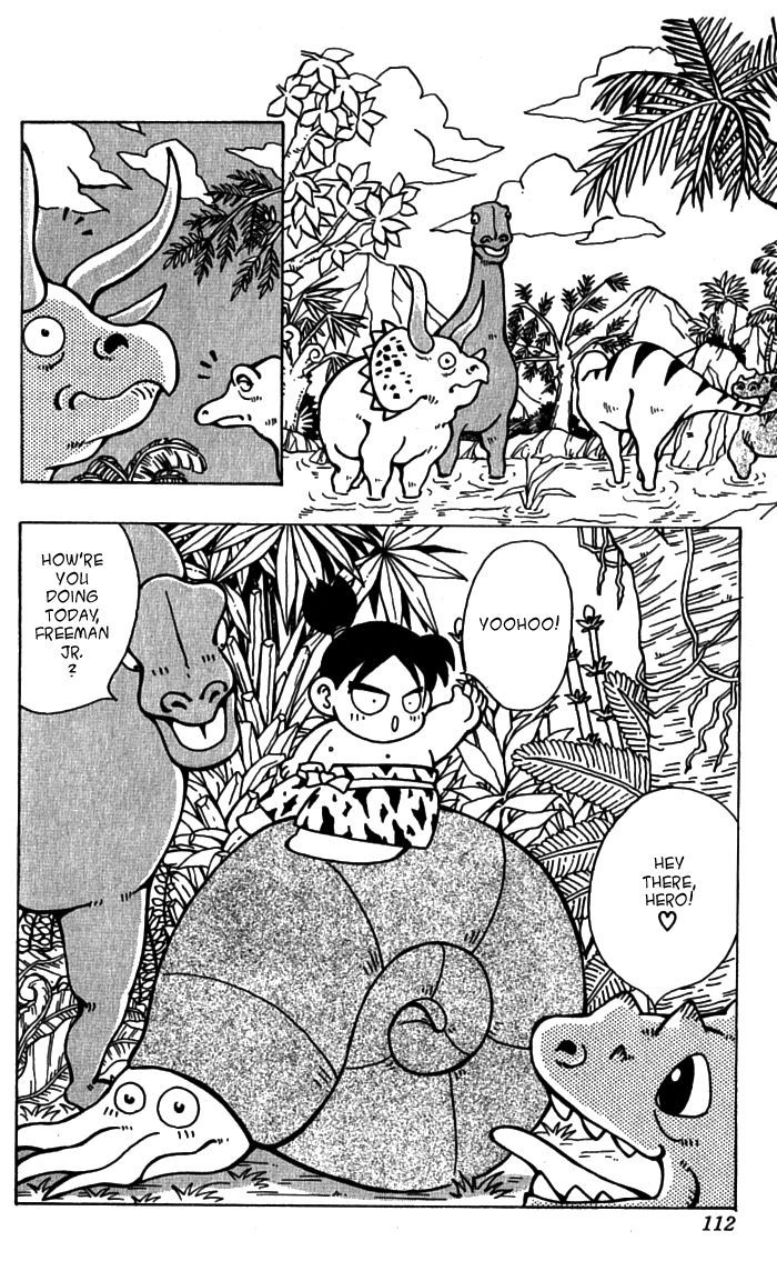Jiyuujin Hero Chapter 5 page 5 - Chapter 5 : Free Day