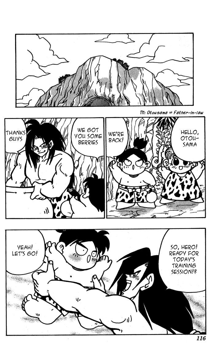 Jiyuujin Hero Chapter 5 page 9 - Chapter 5 : Free Day