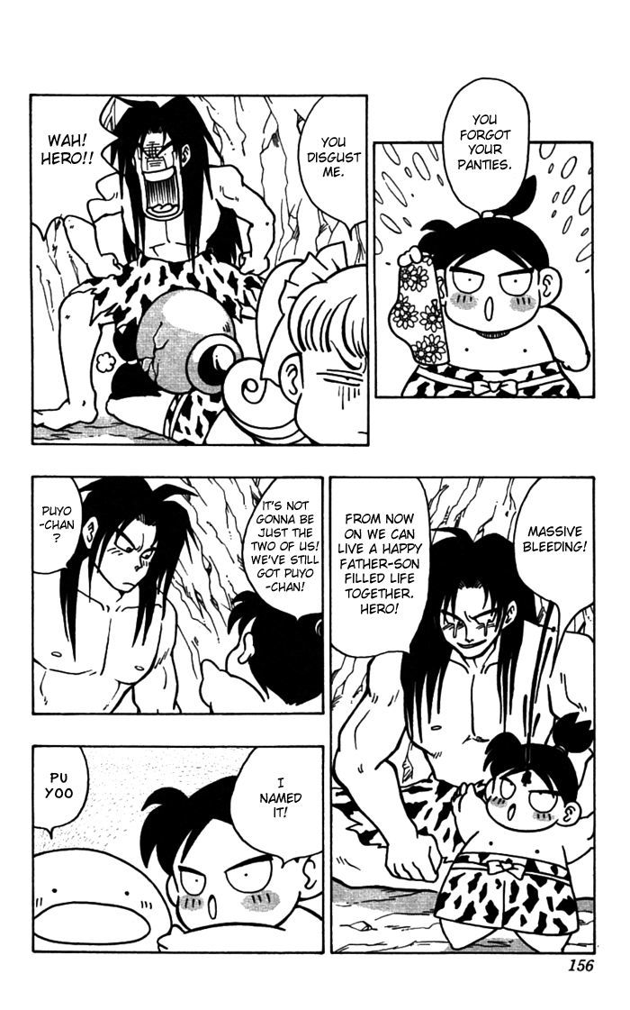 Jiyuujin Hero Chapter 6 page 7 - Chapter 6 : Puyo-chan and Hero