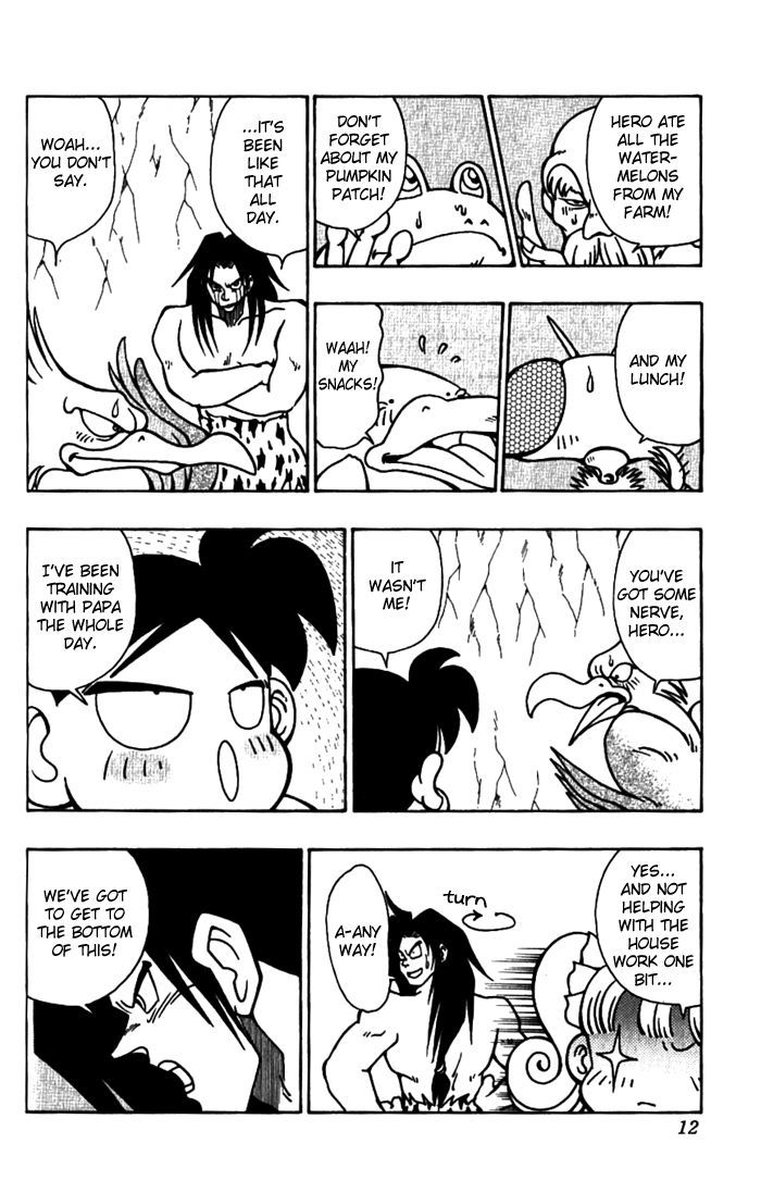 Jiyuujin Hero Chapter 7 page 11 - Chapter 7 : Who's the Real One!?