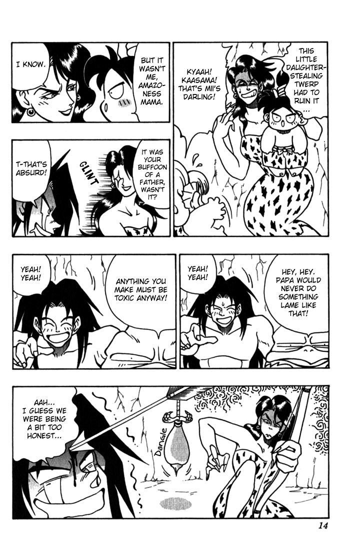 Jiyuujin Hero Chapter 7 page 13 - Chapter 7 : Who's the Real One!?