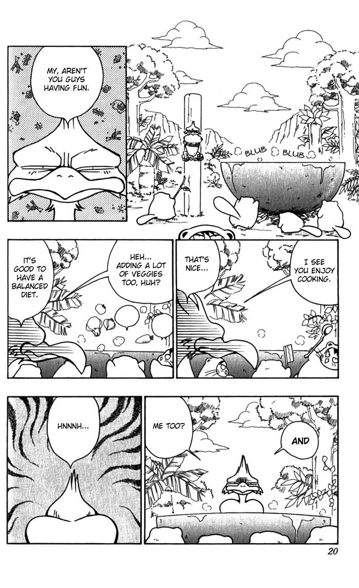 Jiyuujin Hero Chapter 7 page 19 - Chapter 7 : Who's the Real One!?