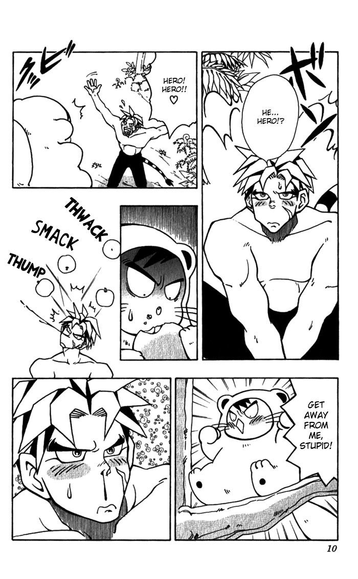 Jiyuujin Hero Chapter 7 page 9 - Chapter 7 : Who's the Real One!?