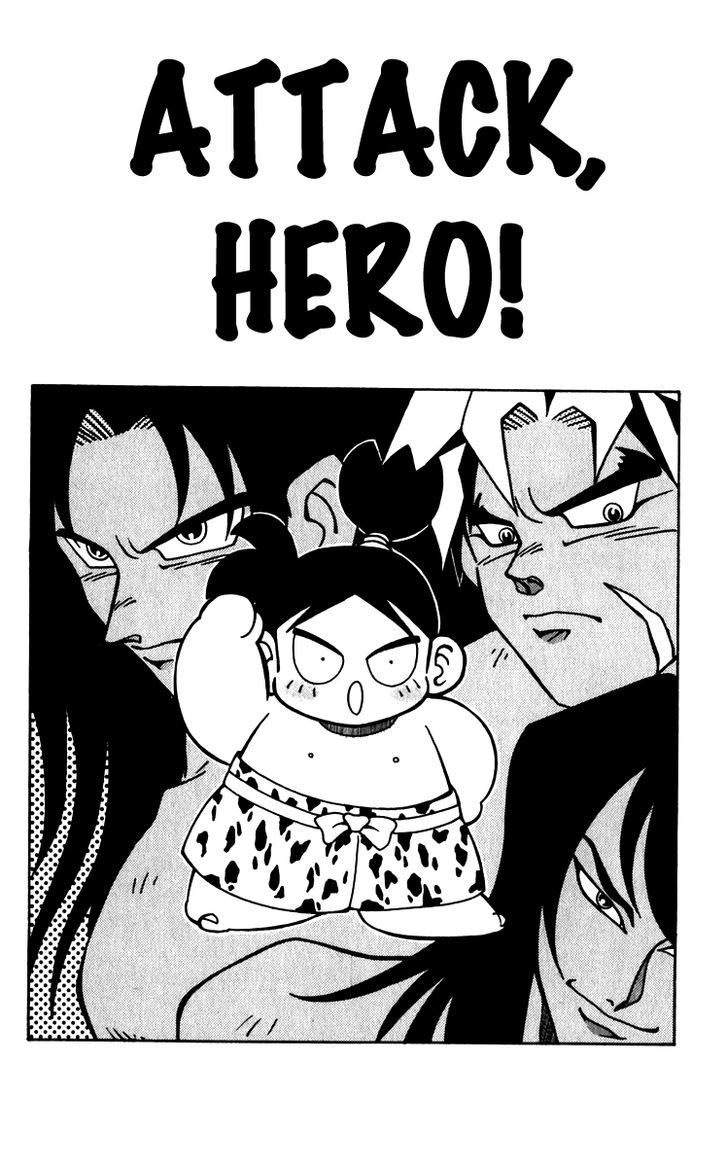 Jiyuujin Hero Chapter 8 page 1 - Chapter 8 : Attack, Hero!