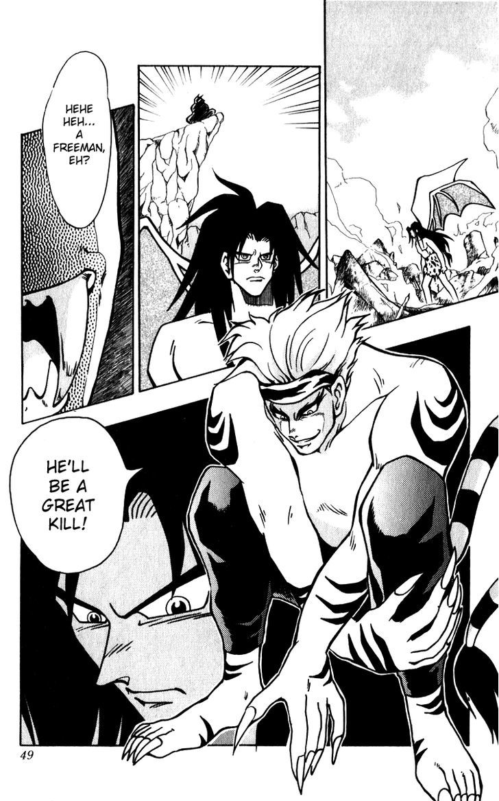 Jiyuujin Hero Chapter 8 page 21 - Chapter 8 : Attack, Hero!