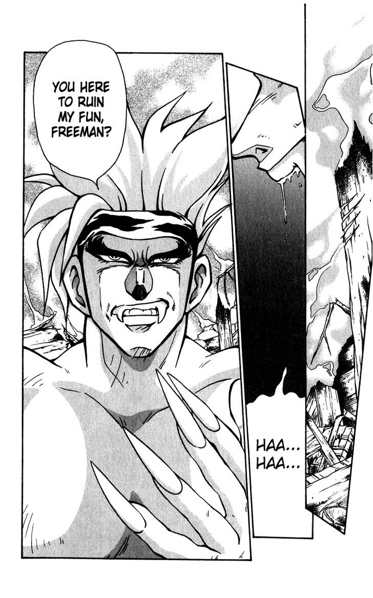 Jiyuujin Hero Chapter 9 page 12 - Chapter 9 : Freeman VS Thunder Tiger