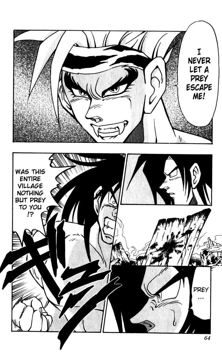 Jiyuujin Hero Chapter 9 page 14 - Chapter 9 : Freeman VS Thunder Tiger