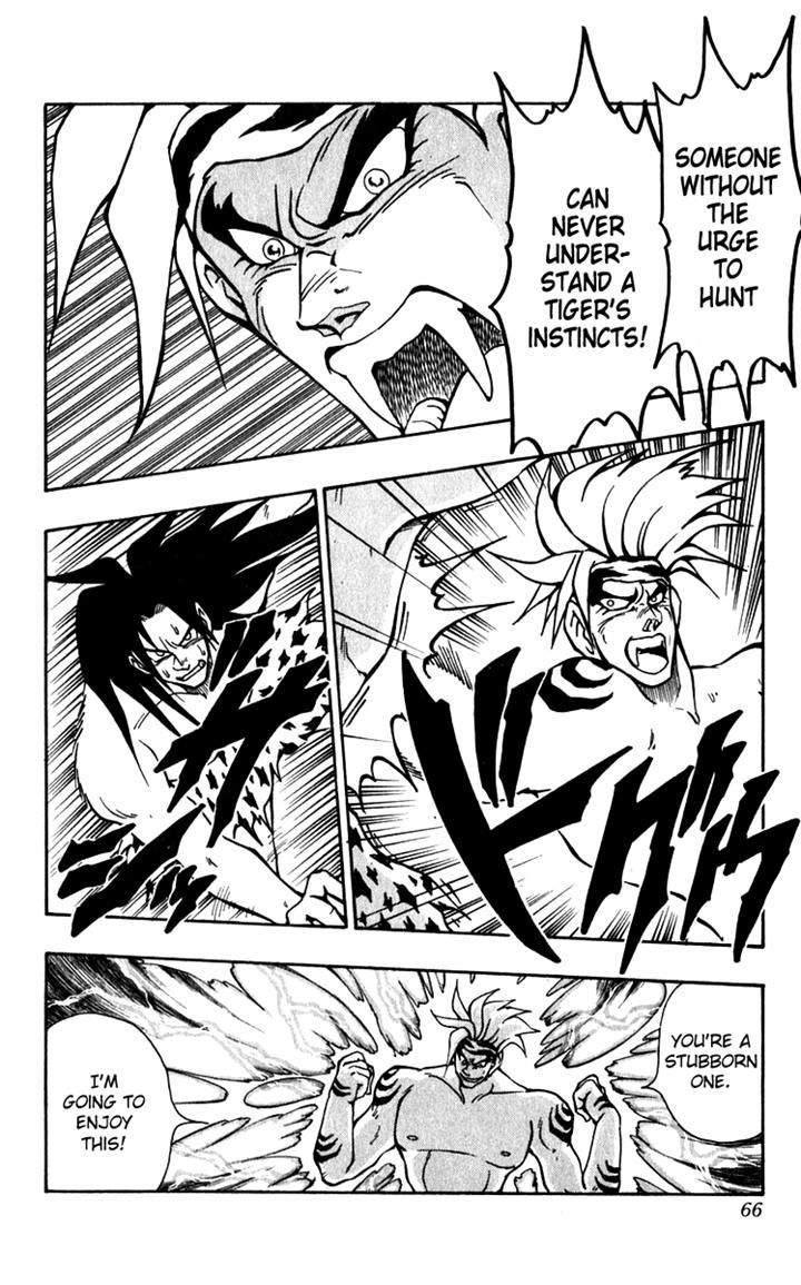 Jiyuujin Hero Chapter 9 page 16 - Chapter 9 : Freeman VS Thunder Tiger