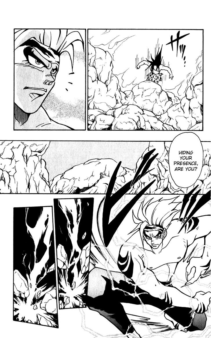 Jiyuujin Hero Chapter 9 page 18 - Chapter 9 : Freeman VS Thunder Tiger